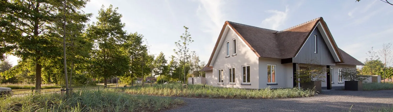 Slider nieuwbouw villa beuningen