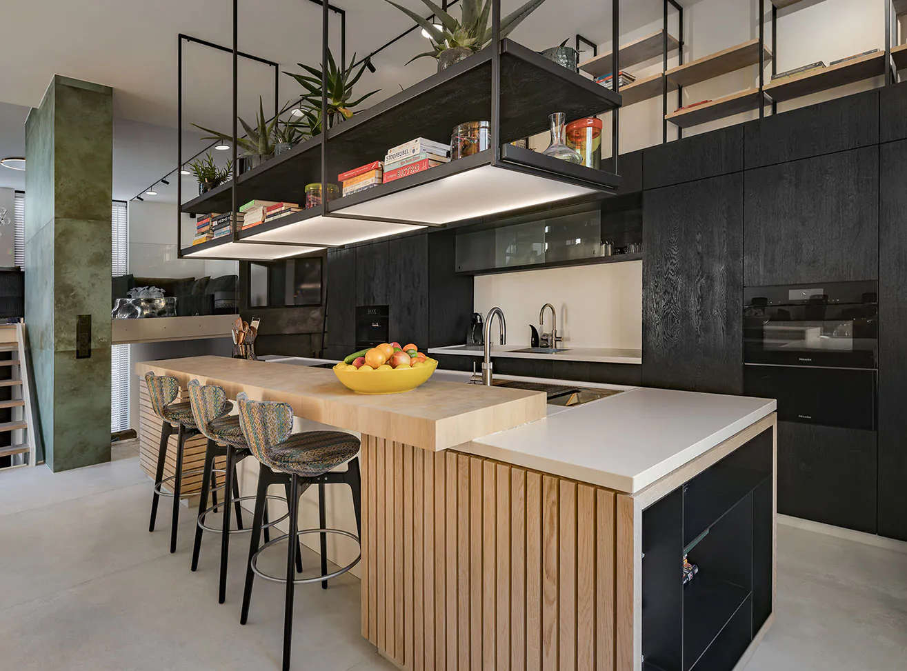 Interieur-verbouwing-luxe-woning--maatwerk-keuken.4