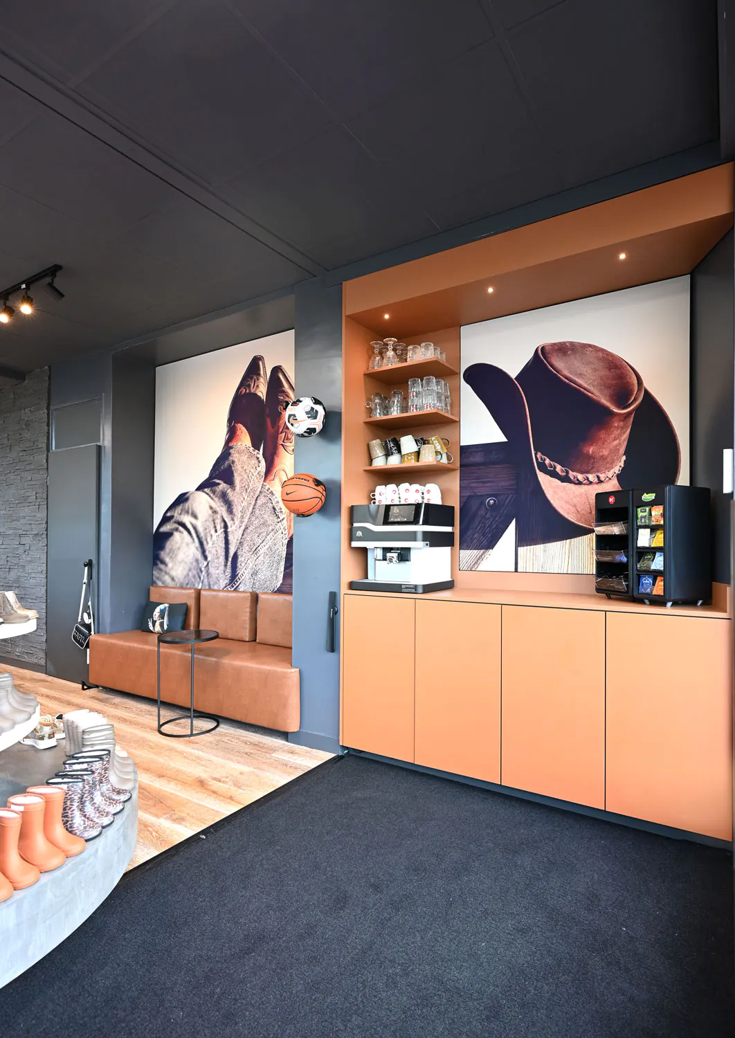 Maatwerk interieur winkel