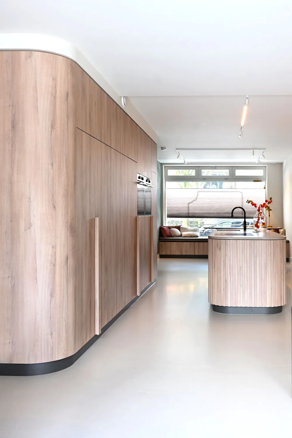 Kookeiland met latten