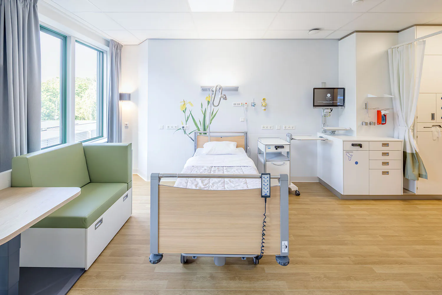 Meubilair pantiëntenkamer