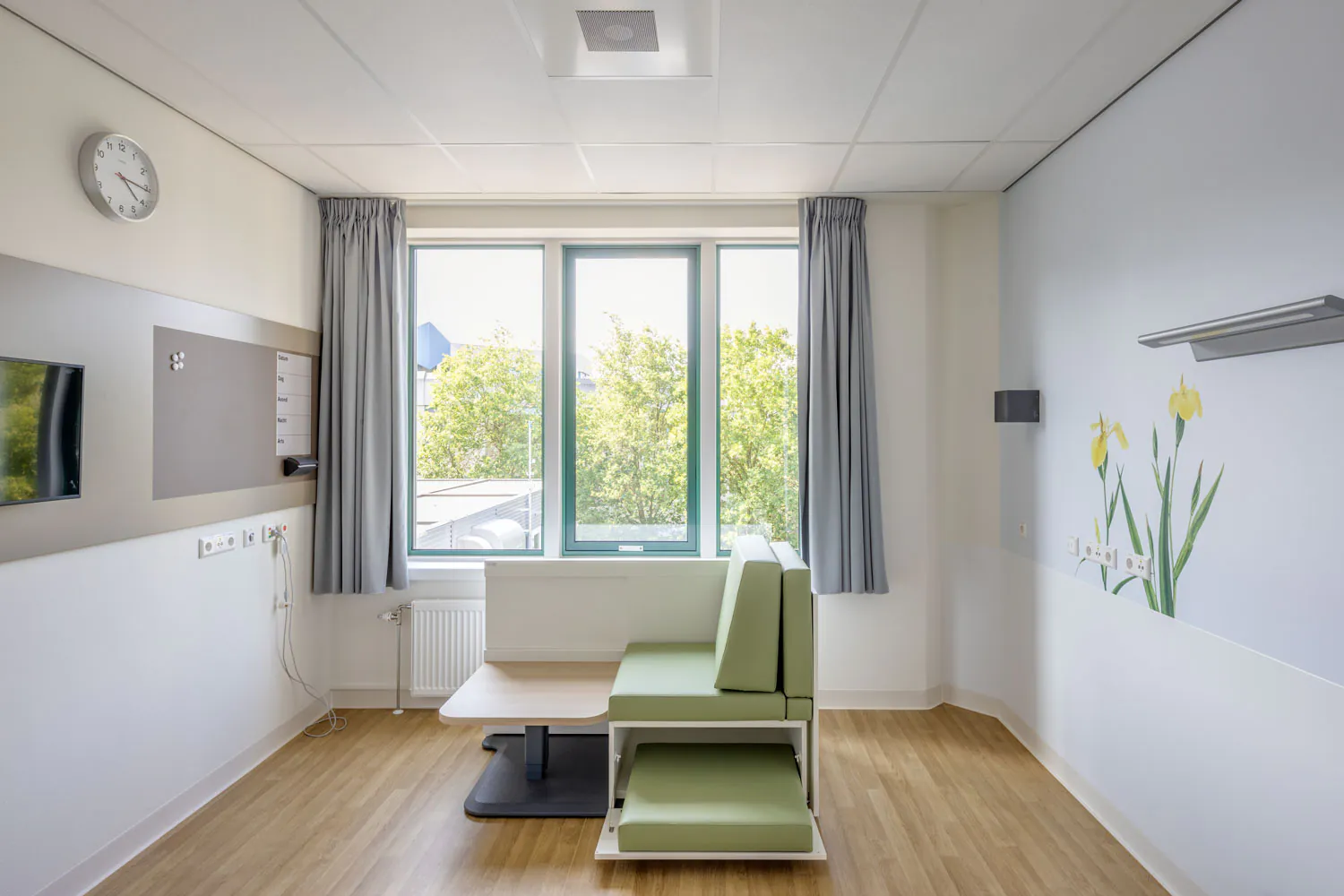 Sit eat sleep positie 2