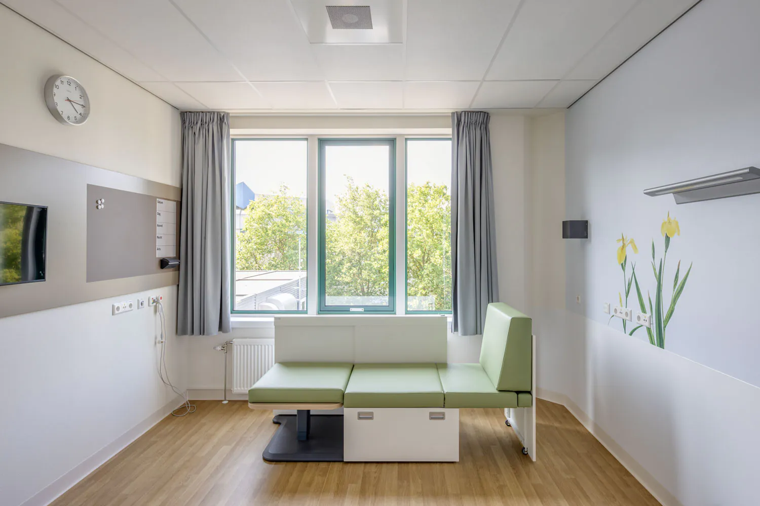 Sit eat sleep positie 3