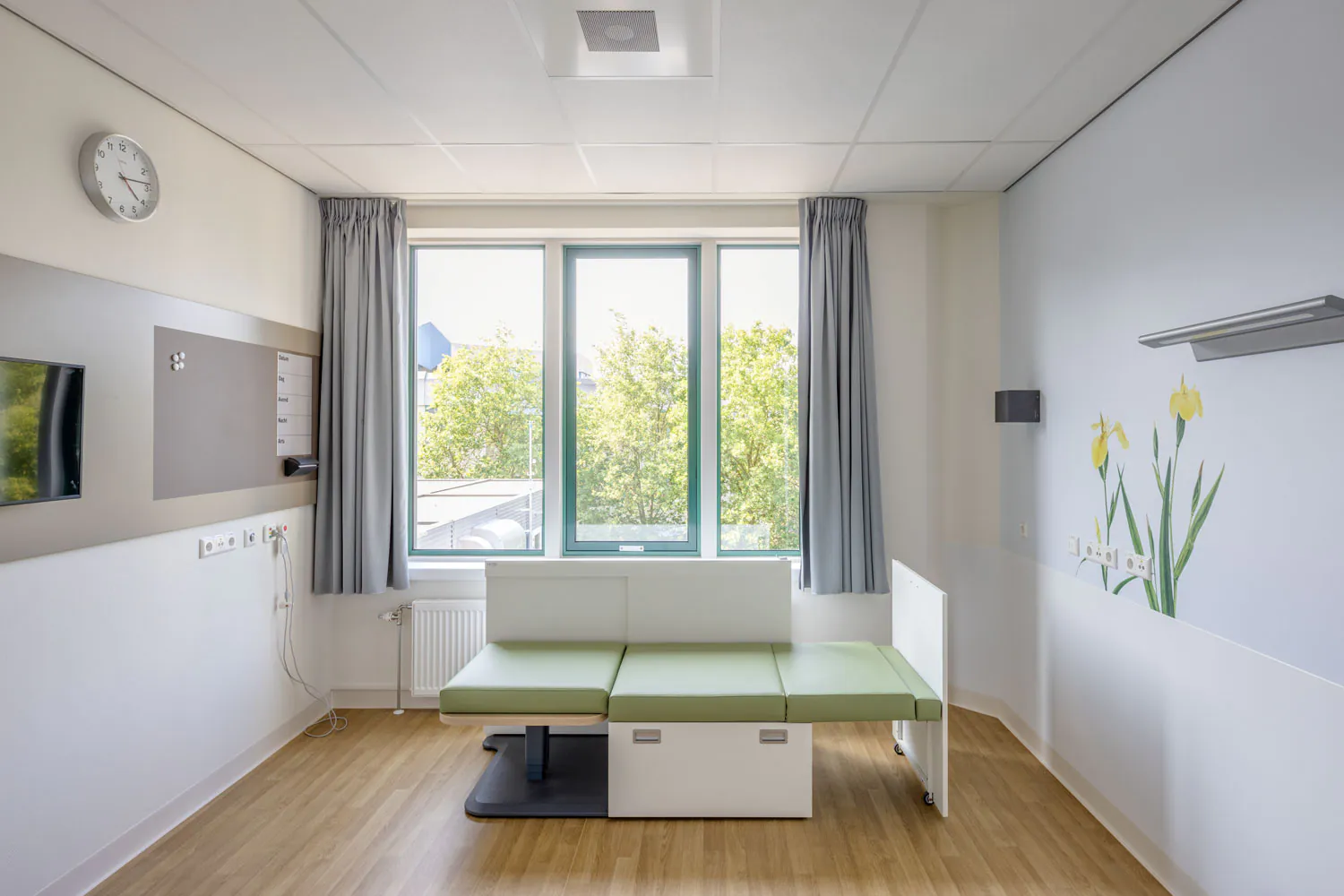 Sit eat sleep positie 4