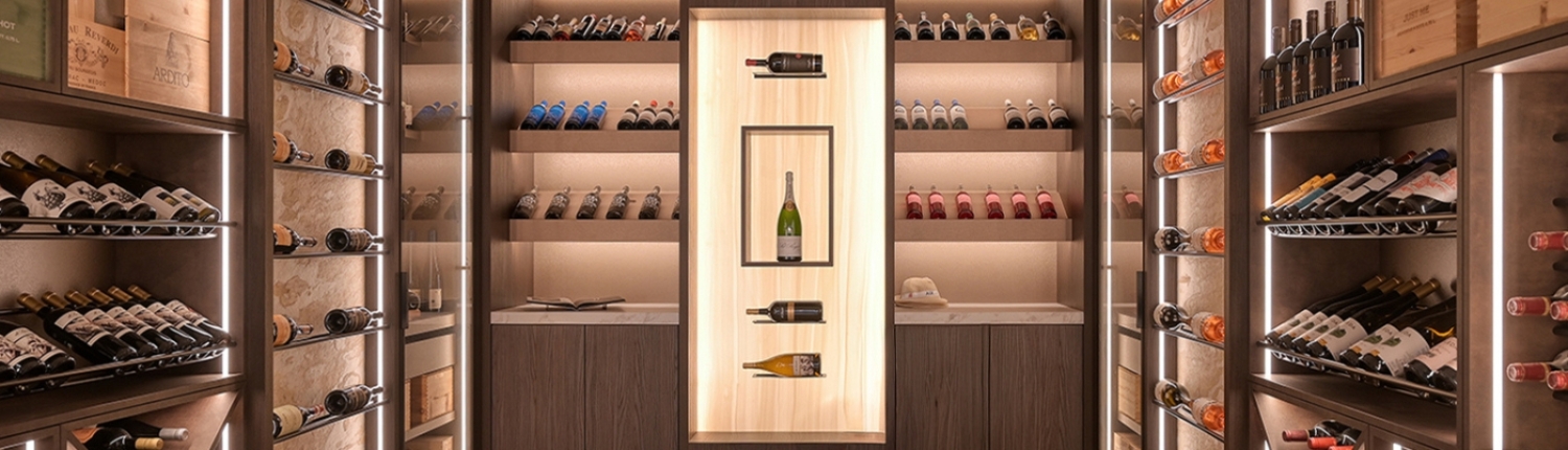 Luxe Wijnkelder op maat Luxe Wijnkelder op maat