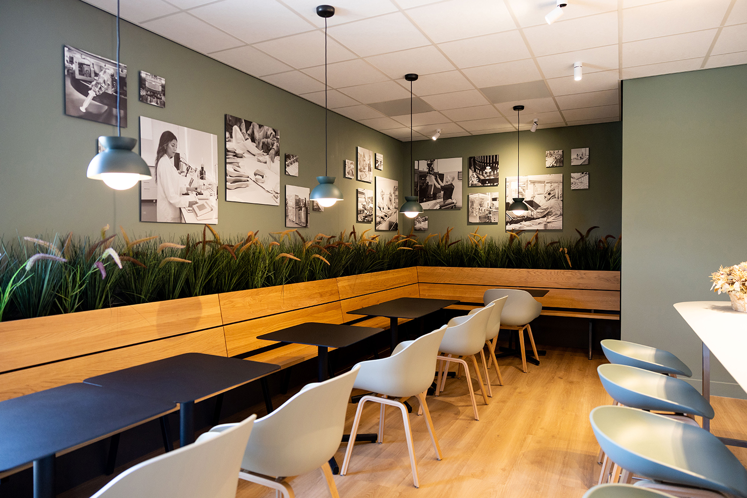 Kantine inrichting Kantine inrichting