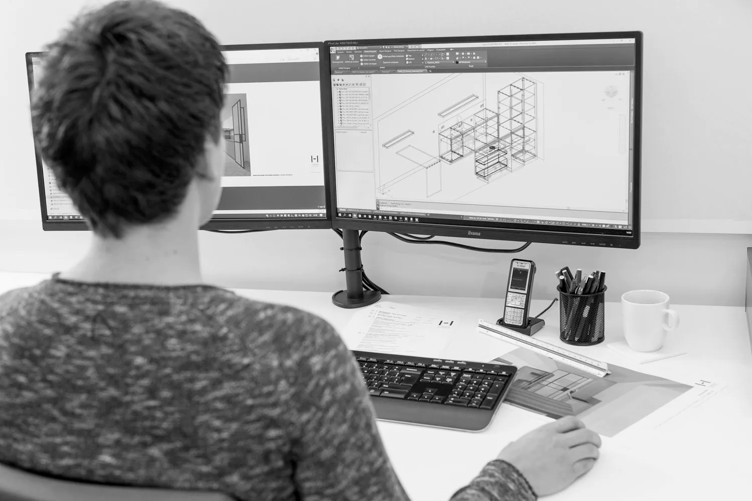 (junior) technisch tekenaar