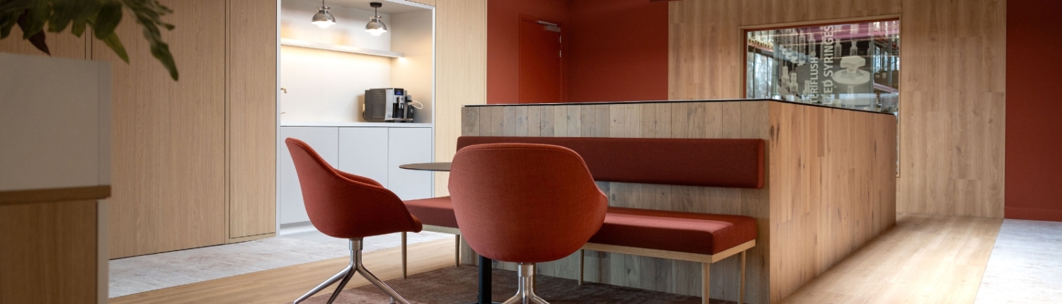 Maatwerk interieur kantoorpand Maatwerk interieur kantoorpand