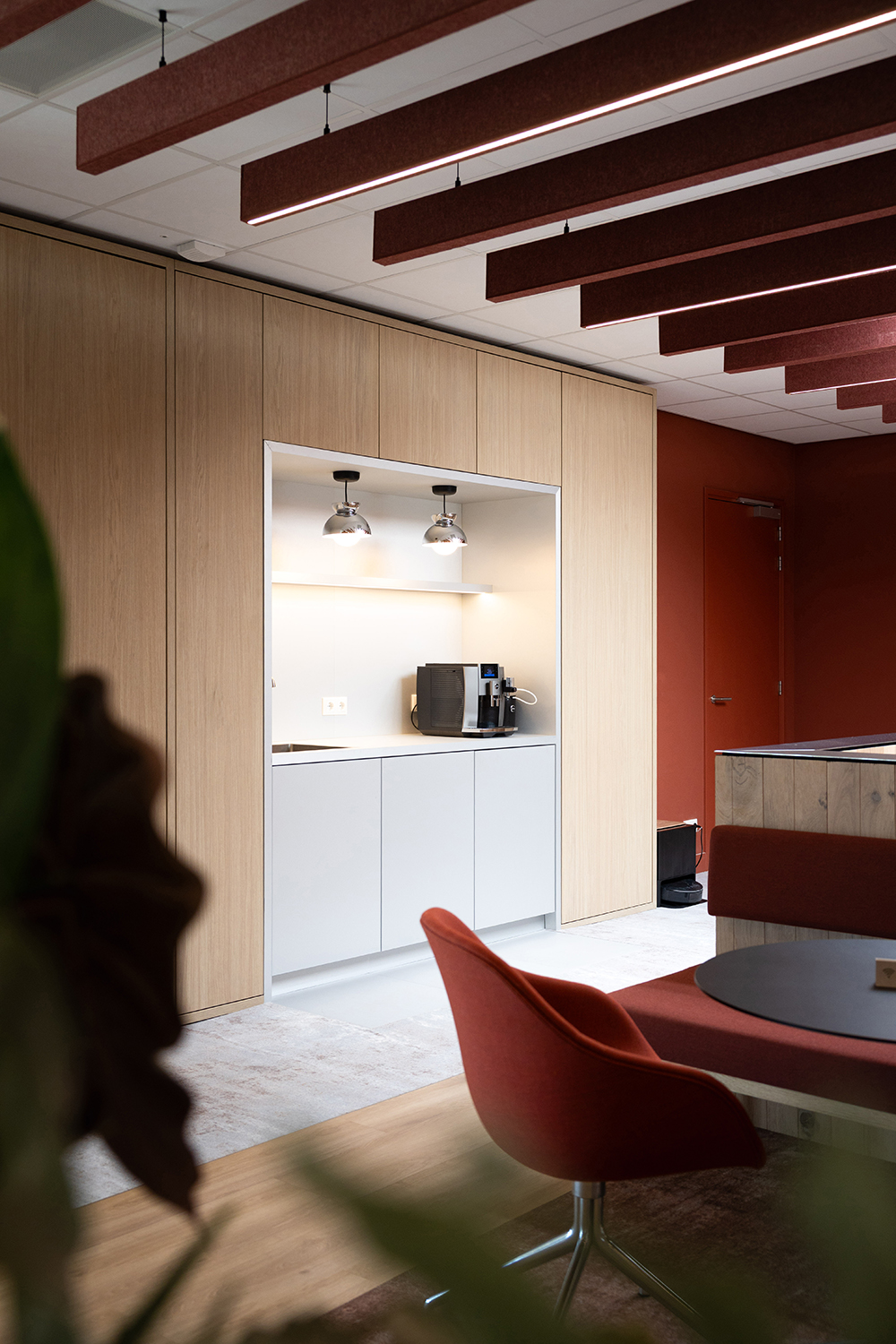 Pantry met kastenwand Pantry met kastenwand