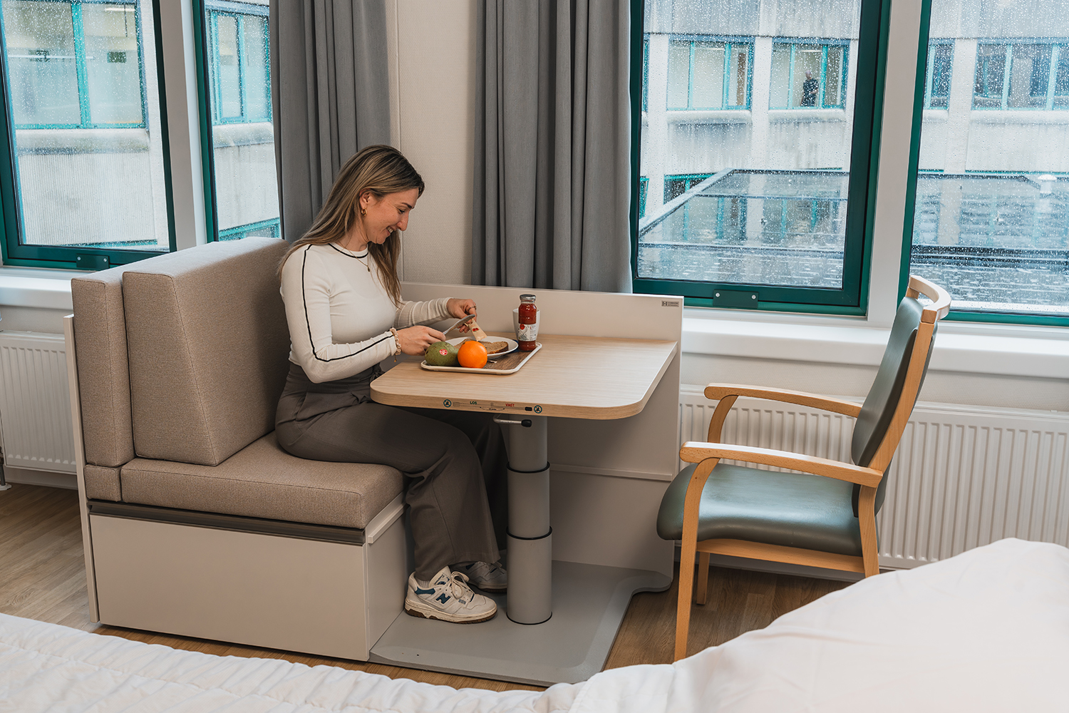 Sit Eat Sleep - eat positie