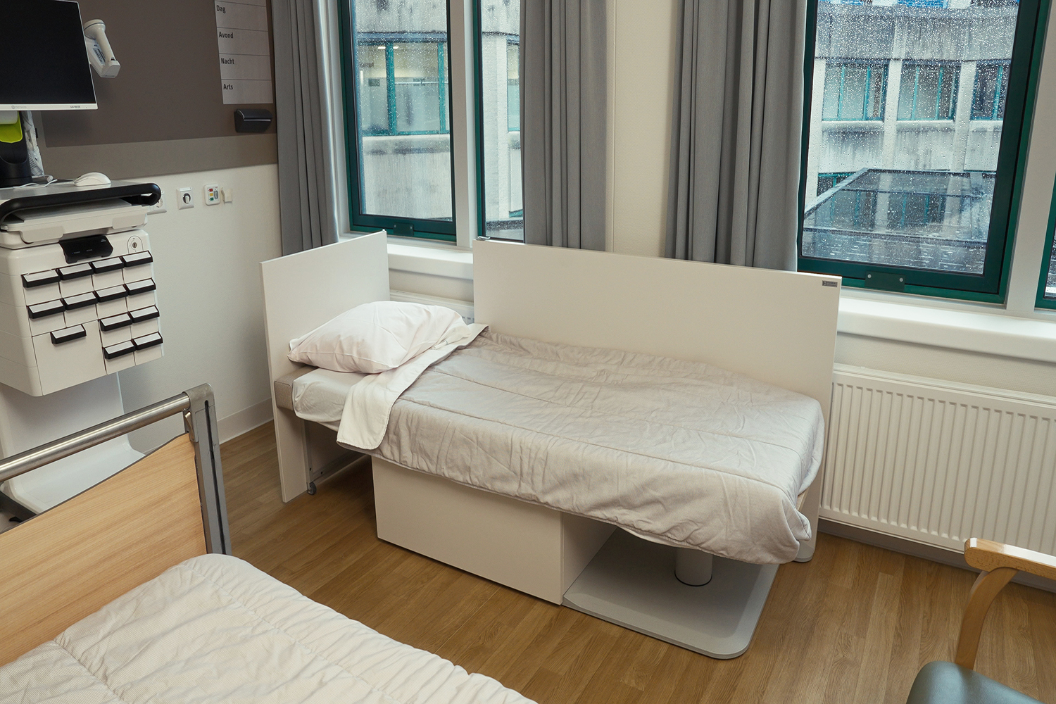 Sit Eat Sleep - sleep positie