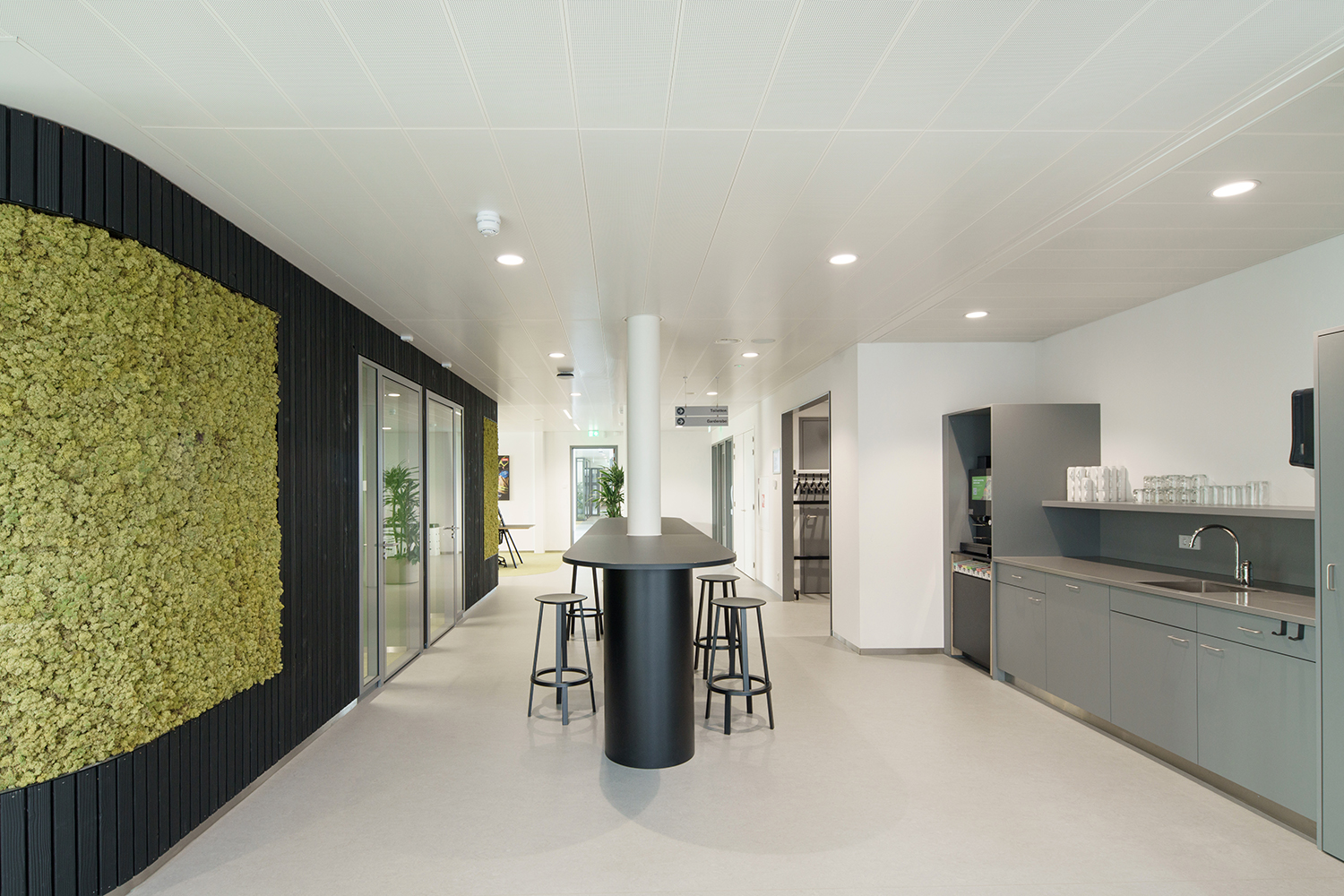 Pantry en moswand