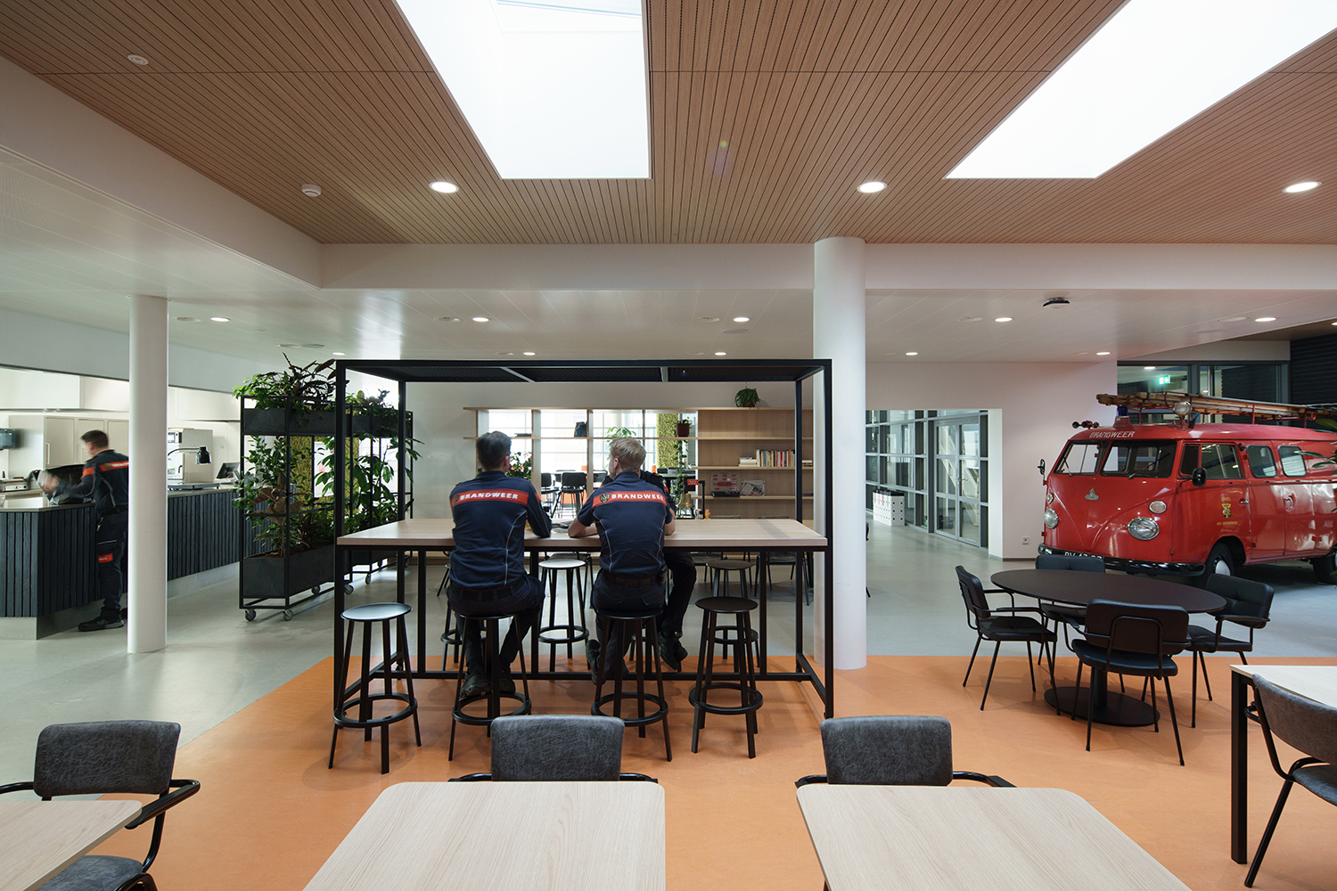 Maatwerkinterieur - bar en uitgifte
